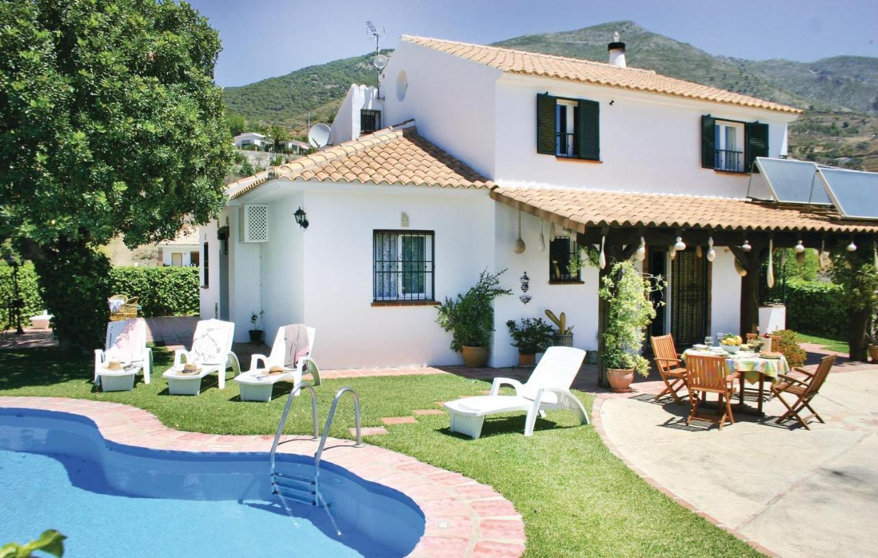 Awesome Home In Mijas With House Sea View المظهر الخارجي الصورة