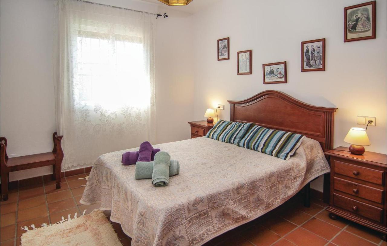 Awesome Home In Mijas With House Sea View المظهر الخارجي الصورة