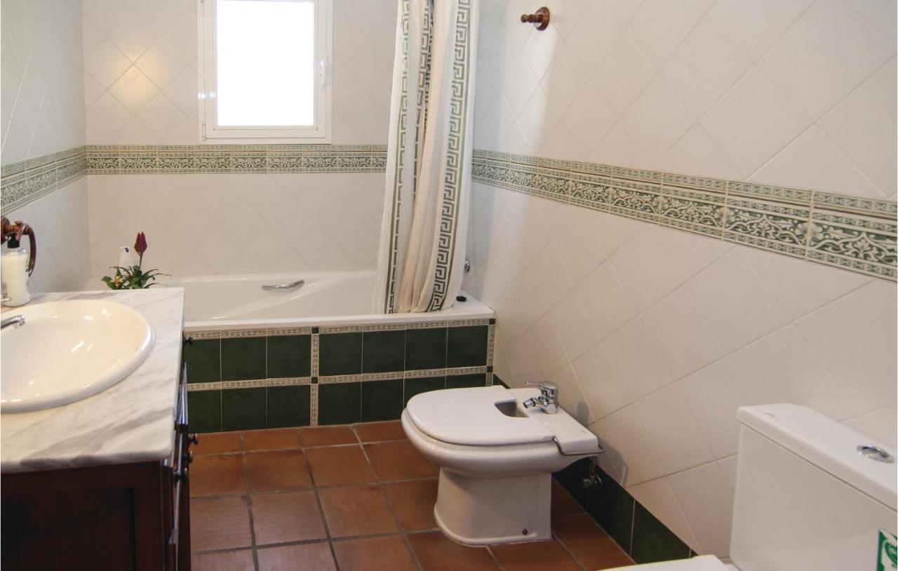 Awesome Home In Mijas With House Sea View المظهر الخارجي الصورة