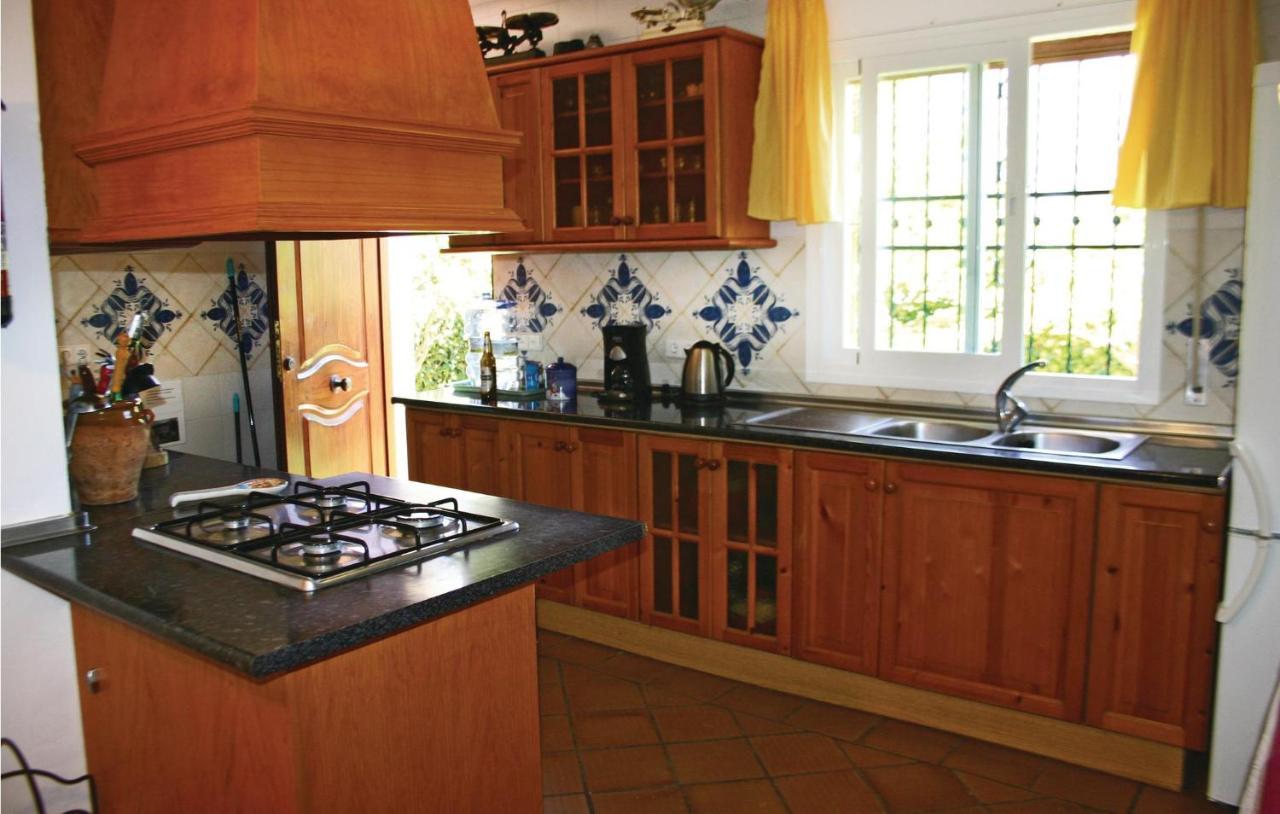 Awesome Home In Mijas With House Sea View المظهر الخارجي الصورة