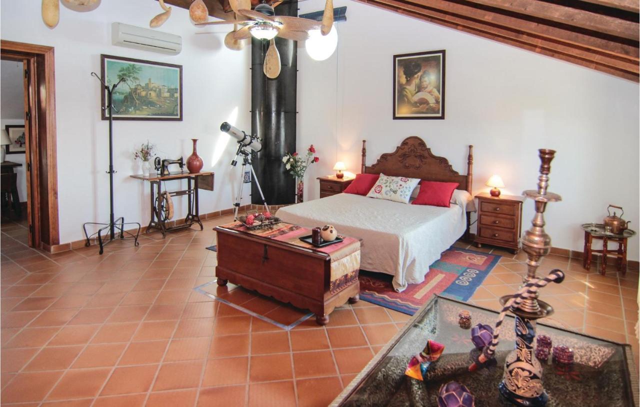 Awesome Home In Mijas With House Sea View المظهر الخارجي الصورة