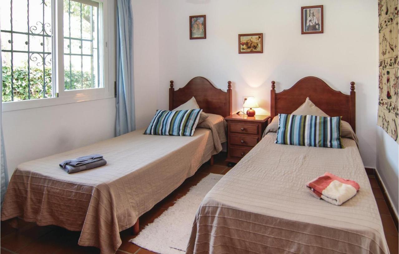 Awesome Home In Mijas With House Sea View المظهر الخارجي الصورة