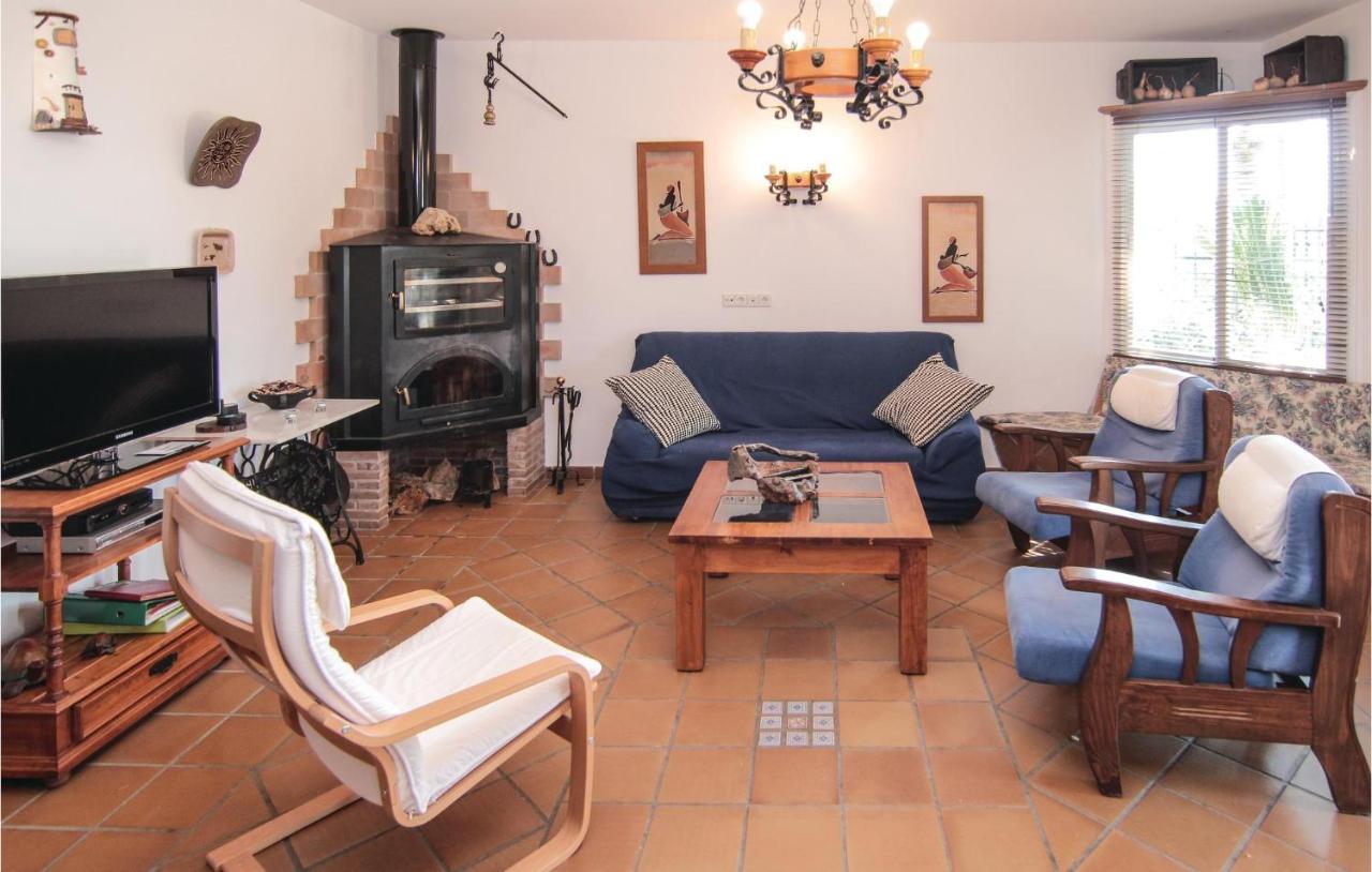 Awesome Home In Mijas With House Sea View المظهر الخارجي الصورة