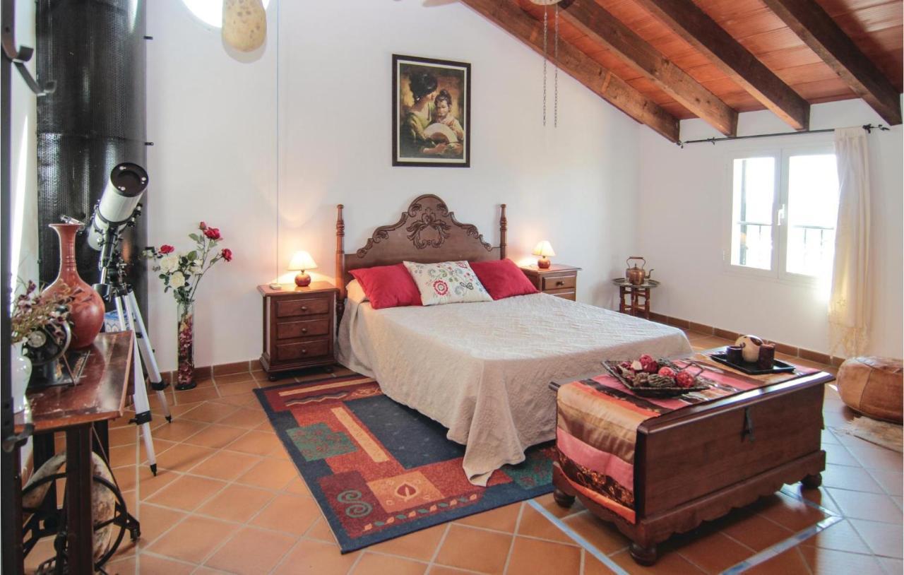 Awesome Home In Mijas With House Sea View المظهر الخارجي الصورة