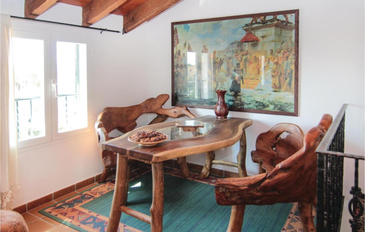 Awesome Home In Mijas With House Sea View المظهر الخارجي الصورة