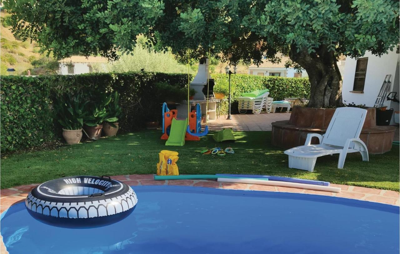 Awesome Home In Mijas With House Sea View المظهر الخارجي الصورة