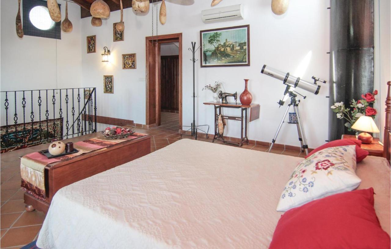 Awesome Home In Mijas With House Sea View المظهر الخارجي الصورة