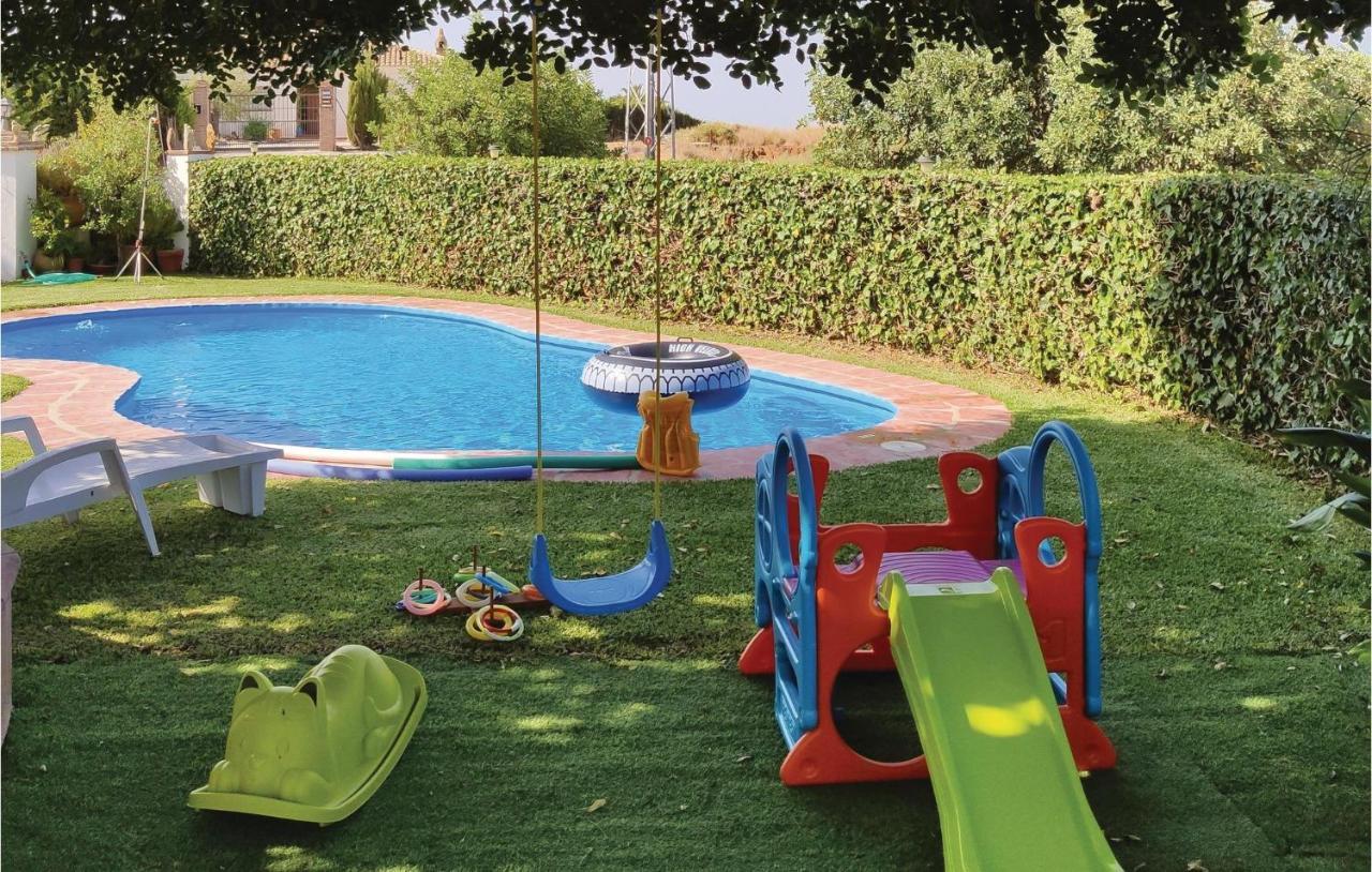 Awesome Home In Mijas With House Sea View المظهر الخارجي الصورة