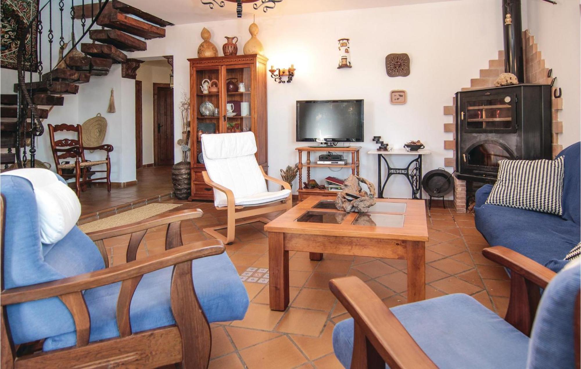 Awesome Home In Mijas With House Sea View المظهر الخارجي الصورة