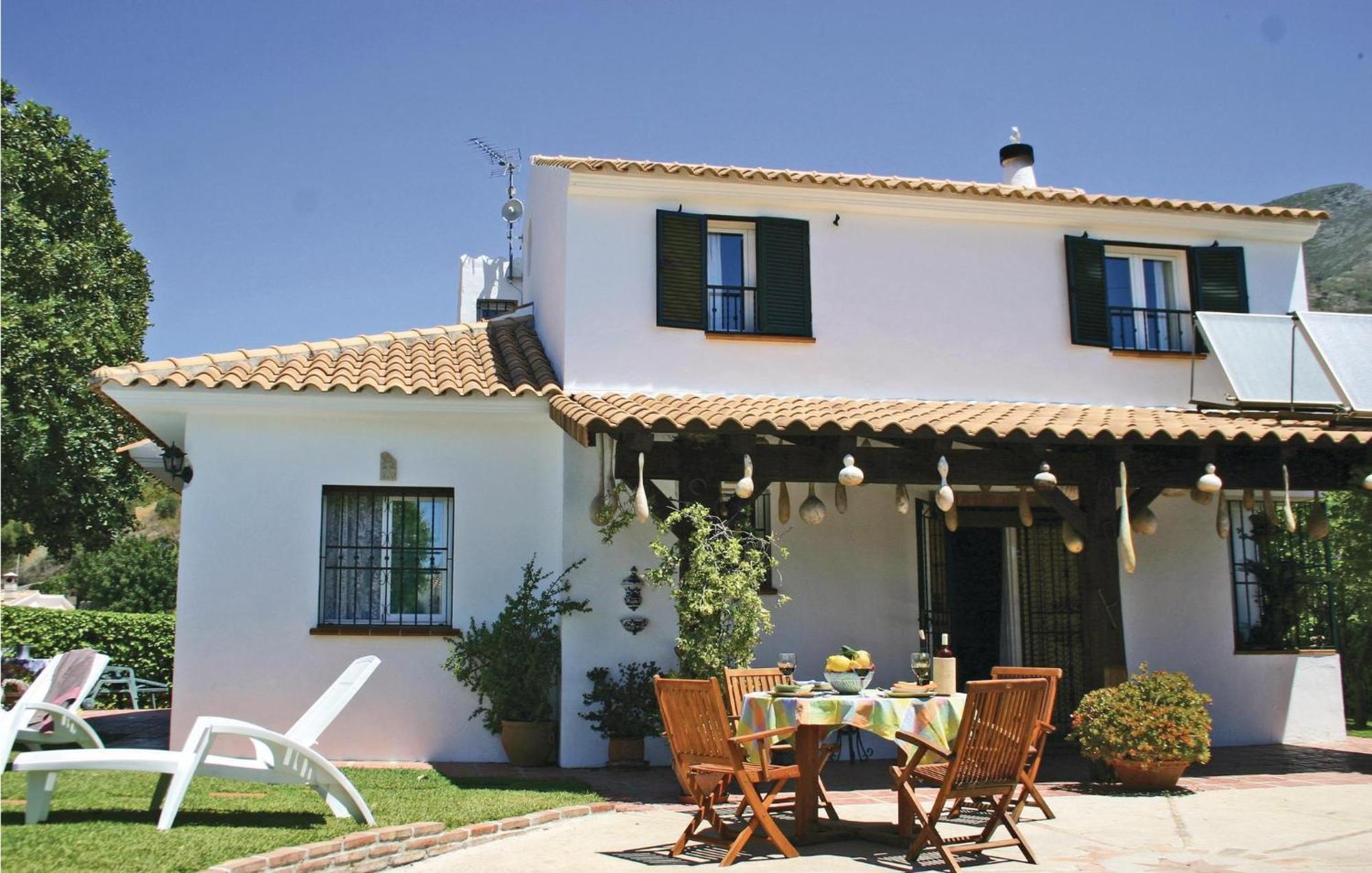 Awesome Home In Mijas With House Sea View المظهر الخارجي الصورة