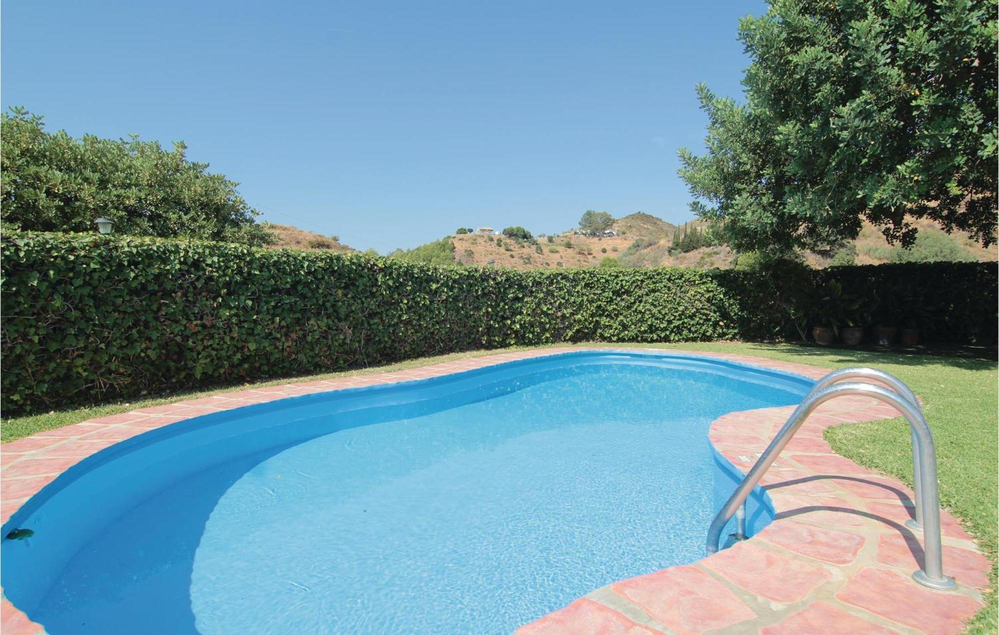 Awesome Home In Mijas With House Sea View المظهر الخارجي الصورة