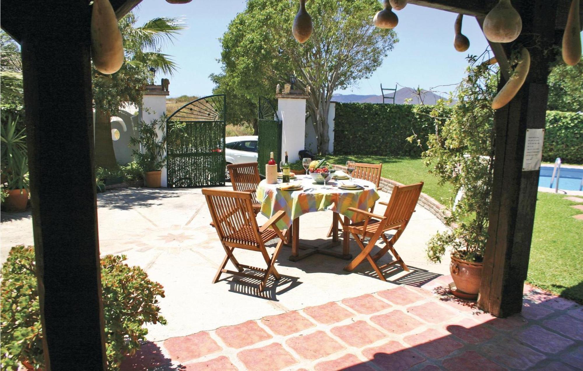 Awesome Home In Mijas With House Sea View المظهر الخارجي الصورة
