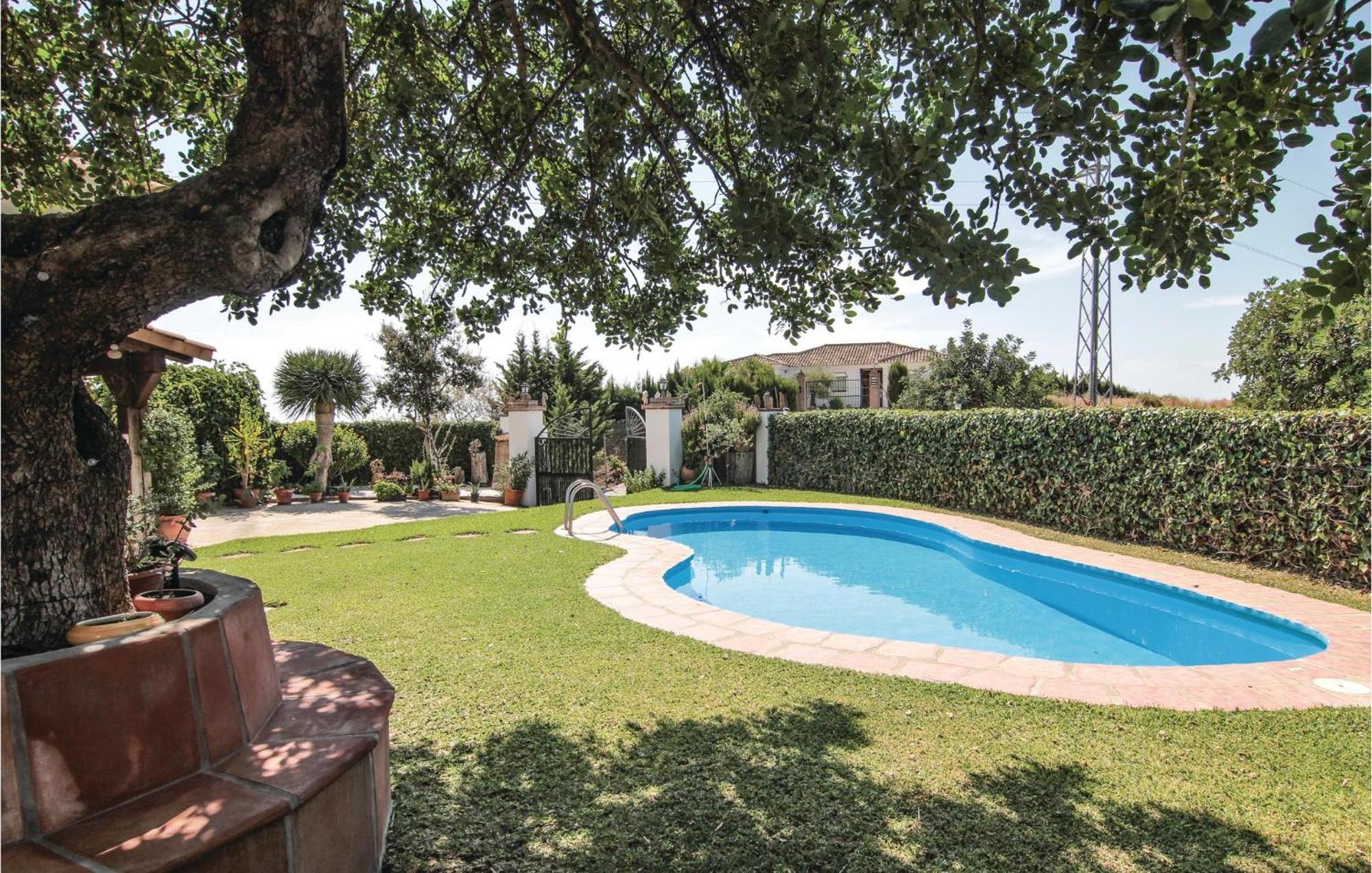 Awesome Home In Mijas With House Sea View المظهر الخارجي الصورة