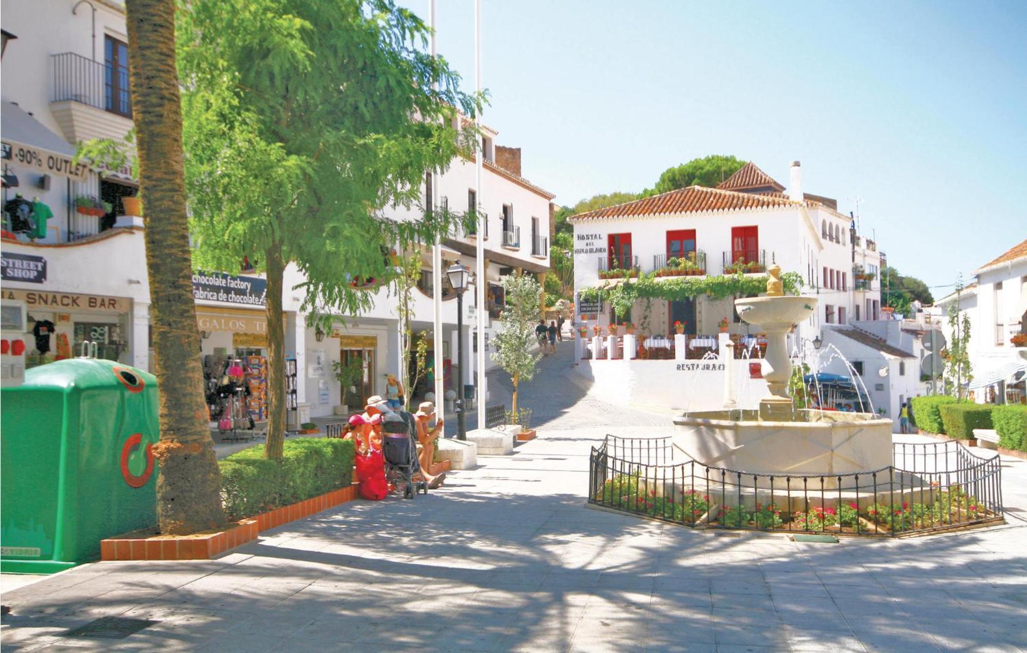 Awesome Home In Mijas With House Sea View المظهر الخارجي الصورة