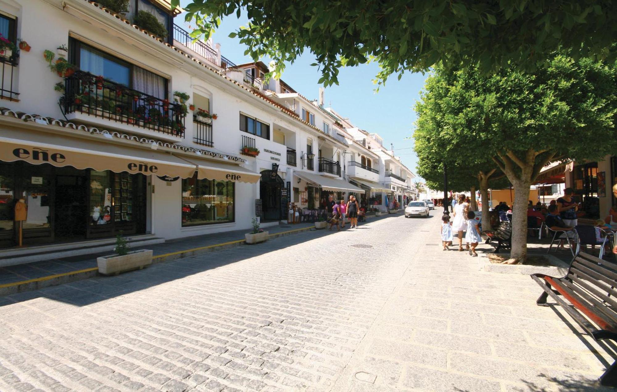 Awesome Home In Mijas With House Sea View المظهر الخارجي الصورة